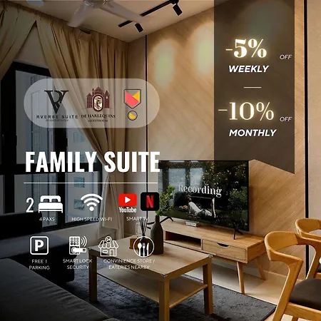 Sunway Velocity Two By Rverse Suite Kuala Lumpur Luaran gambar