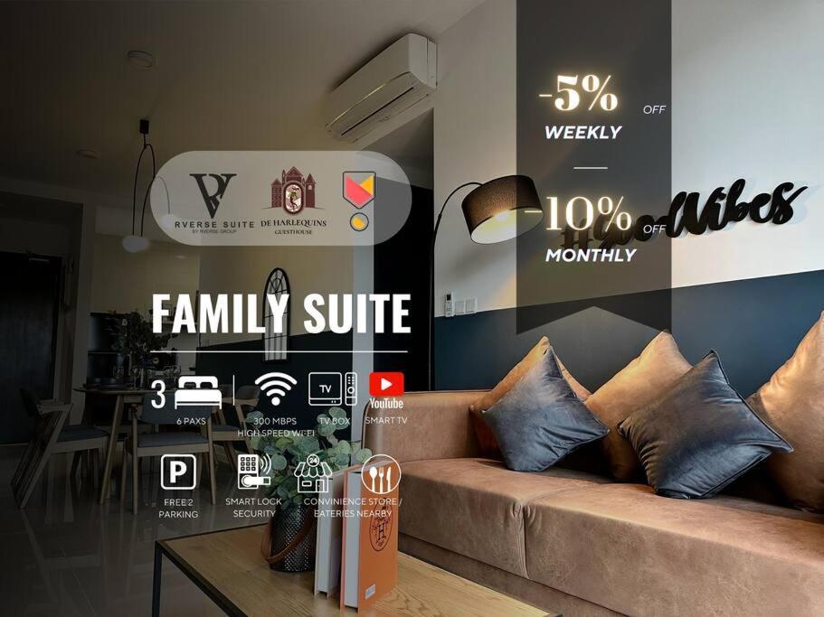Apartment Sunway Velocity Two By Rverse *
